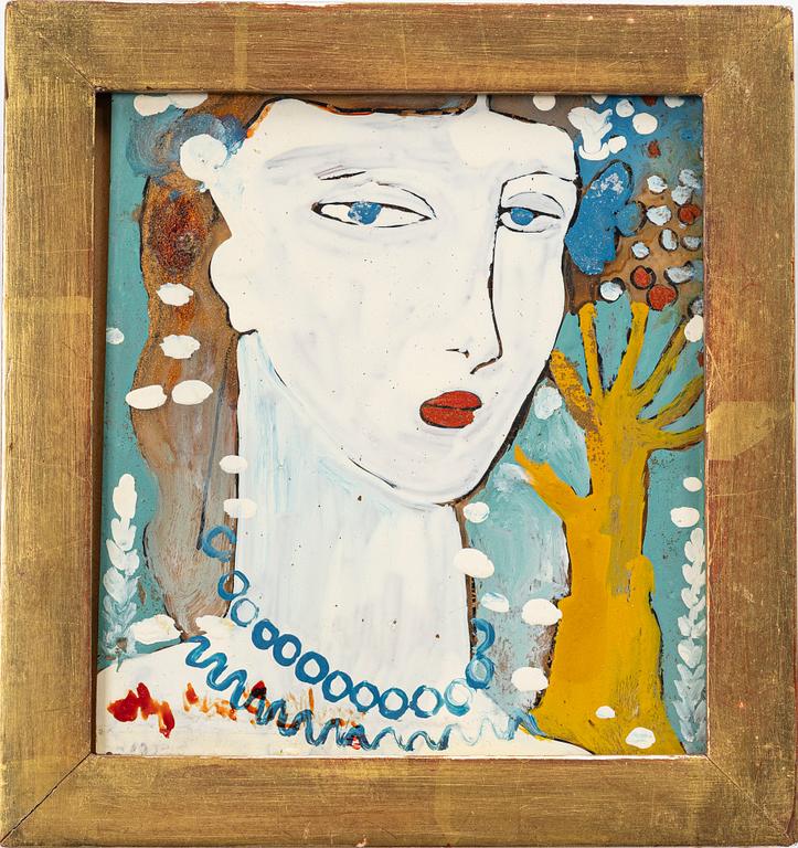 Aly Ben Salem, Translation: "Woman with necklace".
