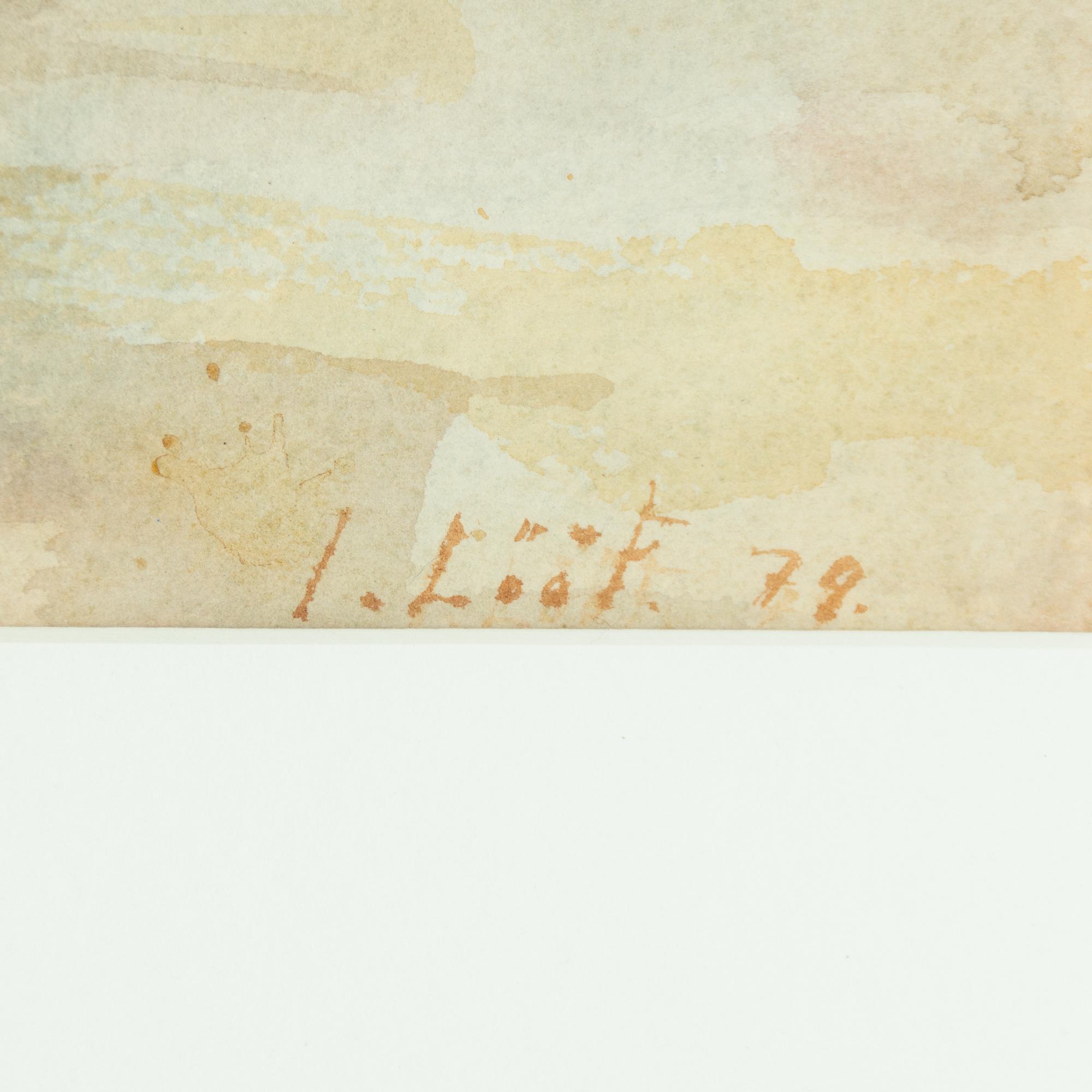 Ingemar Lööf, Skymningslandskap.