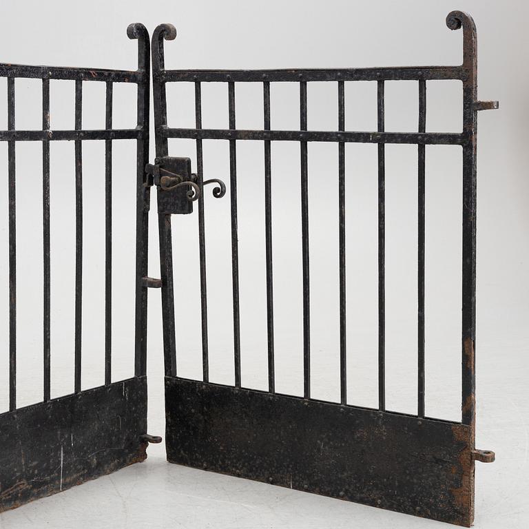 A Pair of Iron Gates, first half of the 20th Century.