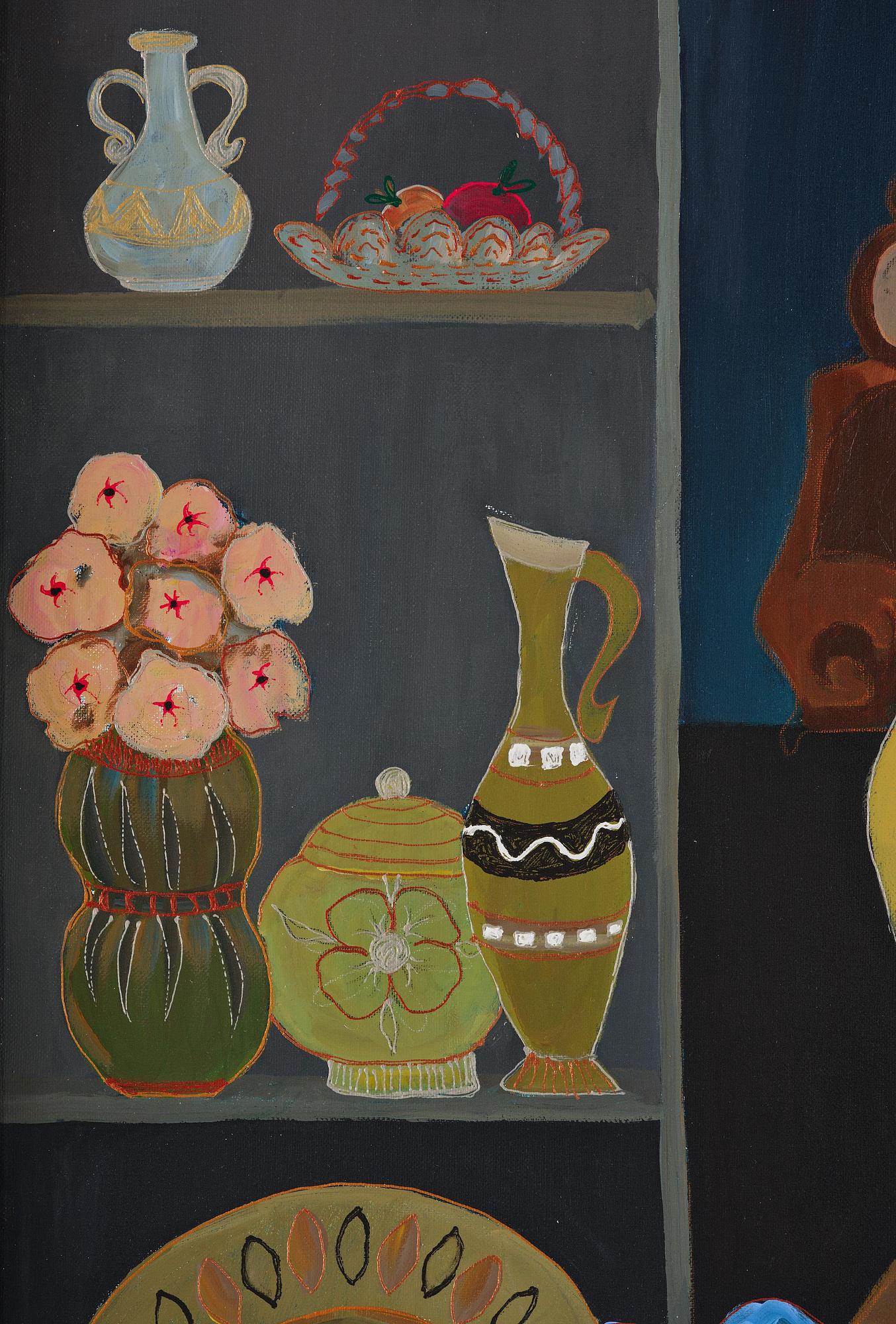 Isaac (Itzchak) Tarkay, "The Dreamer".