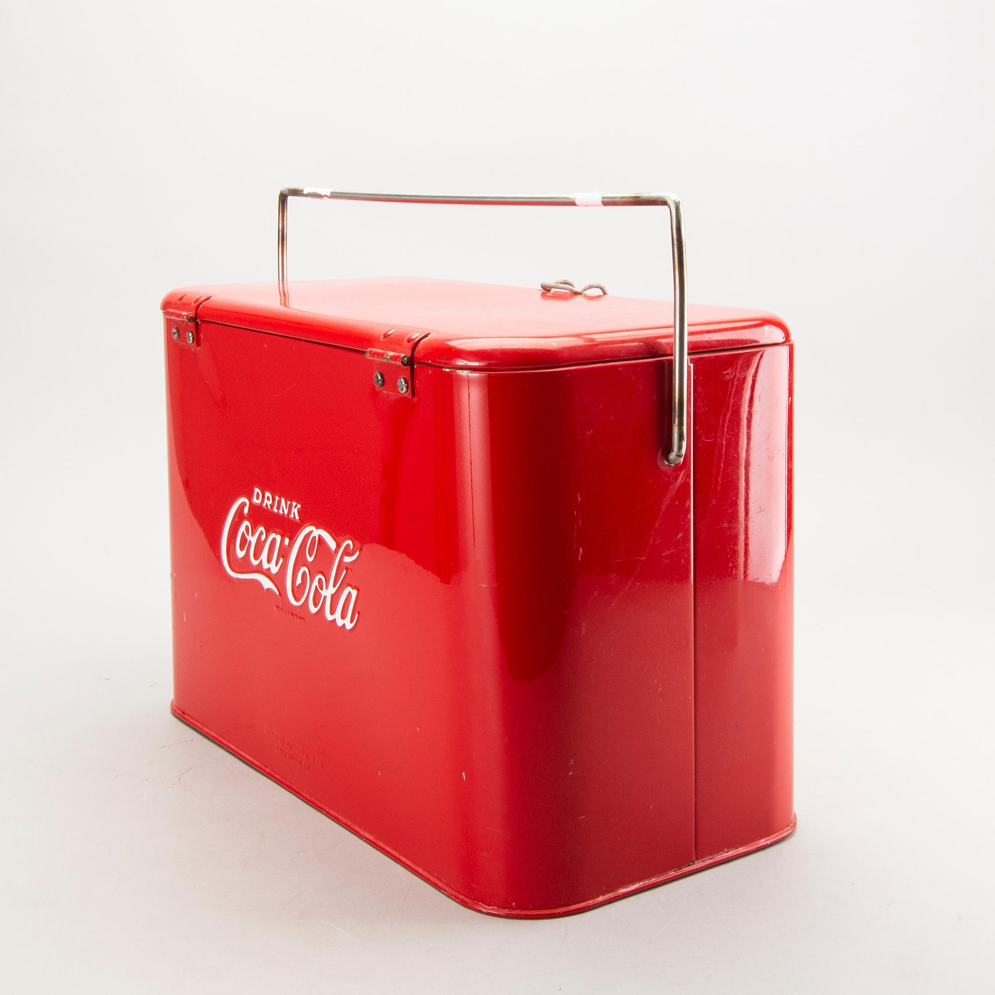 Kylbox, Coca-Cola, 1900-talets mitt.