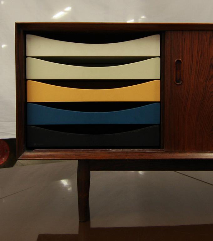 SIDEBOARD, Arne Vodder för Sibast furniture, Danmark 1960-tal.