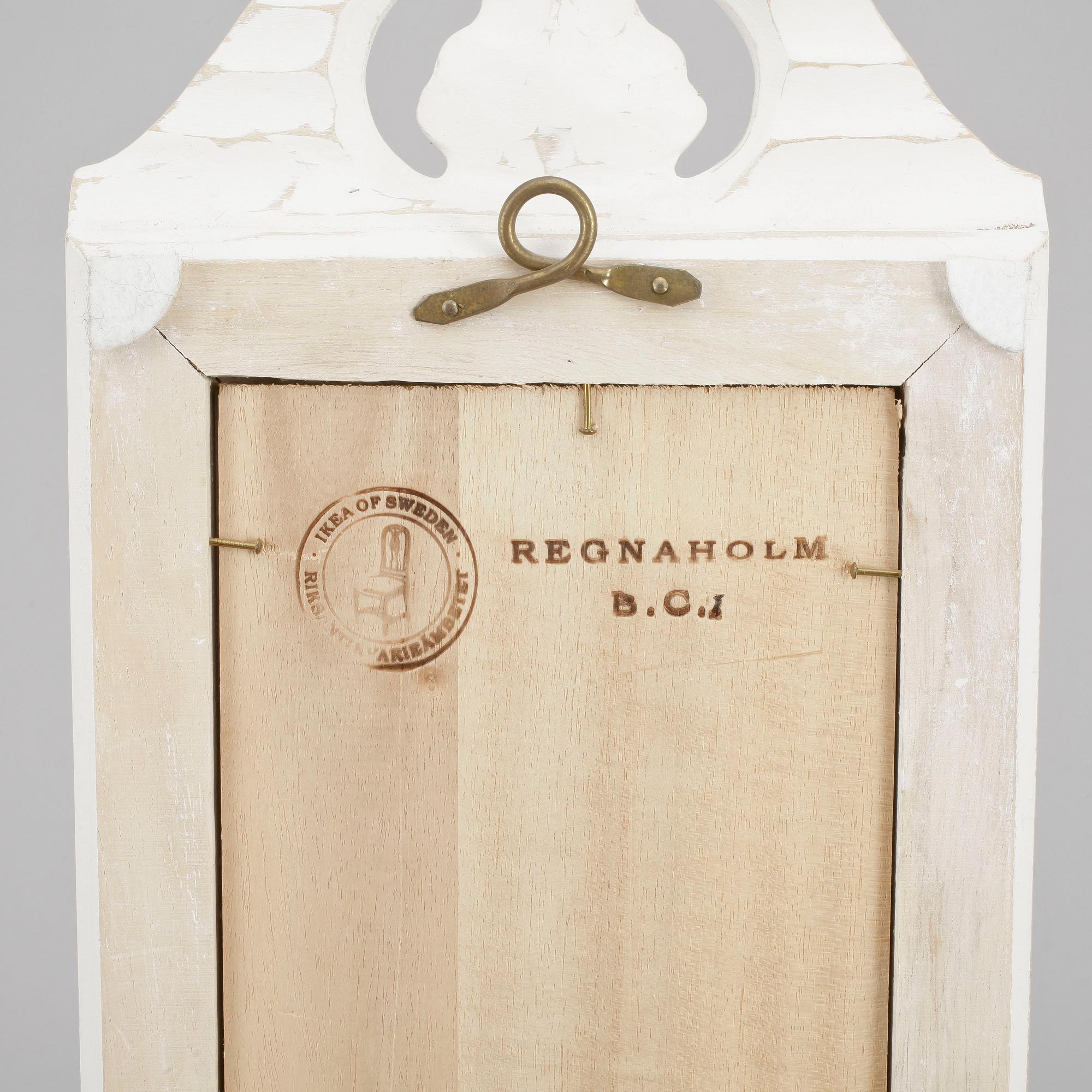 LAMPETTER, ett par, "Regnaholm" ur IKEAS 1700-talsserie.