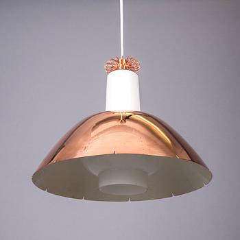 TAKLAMPA, Paavo Tynell, märkt Idman. Höjd 30 cm.