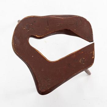 A Swedish stool, 19th/early 20th century.