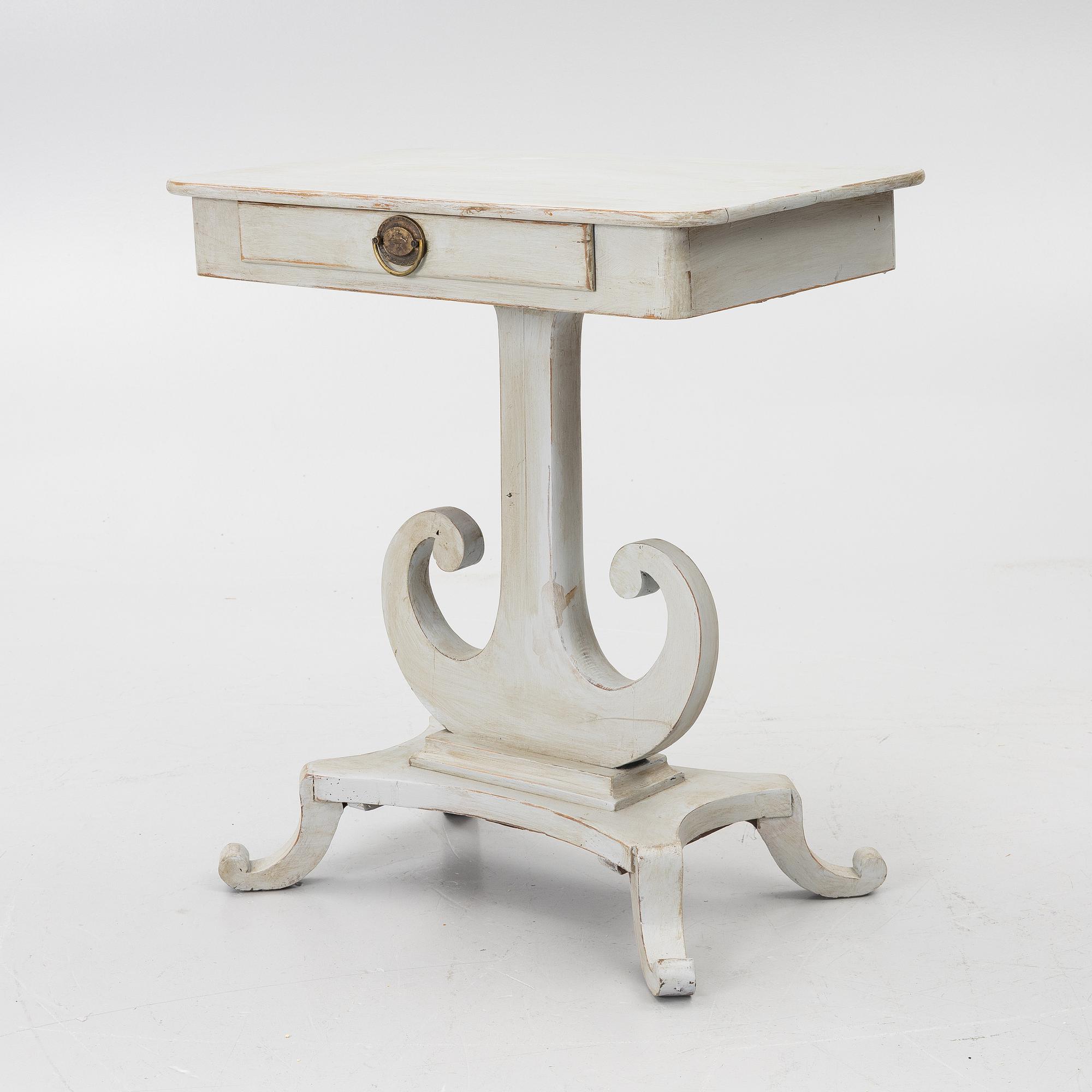 Bord, 1800-tal.