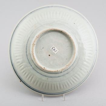 FAT, porslin, Kina, Ming, 1500-tal.