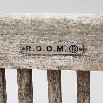 Trädgårdsgrupp, 7 delar, ROOM, omkring 2000.