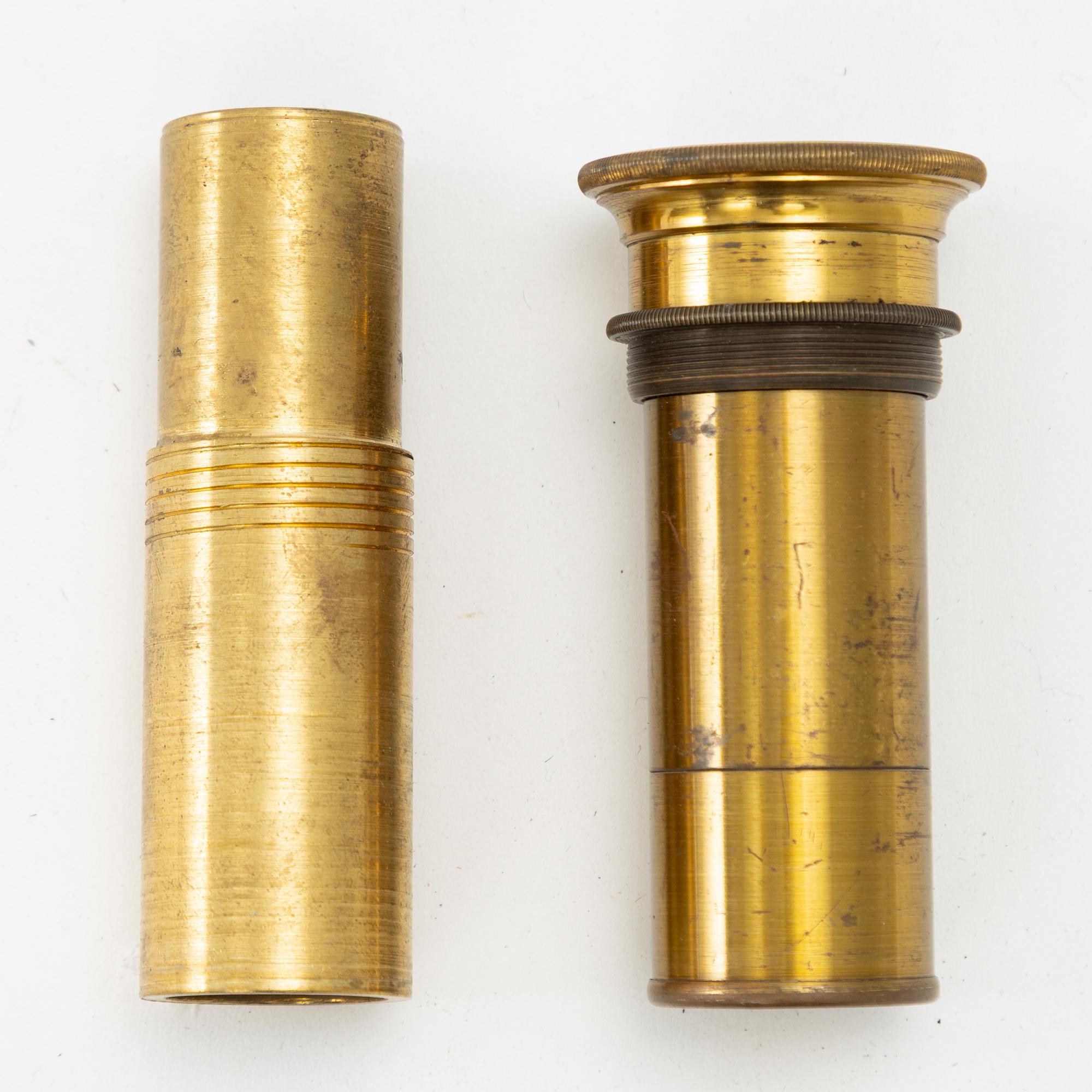 Telescope, marked Preisler Malmö, early 20th century.