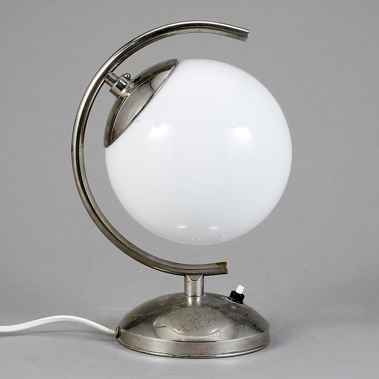 BORDSLAMPA, funkis. 1930-tal.