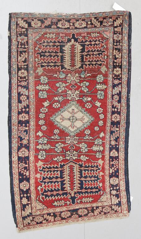 MATTA, old/semiantik, sannolikt Kaukas, ca 163x62 cm.