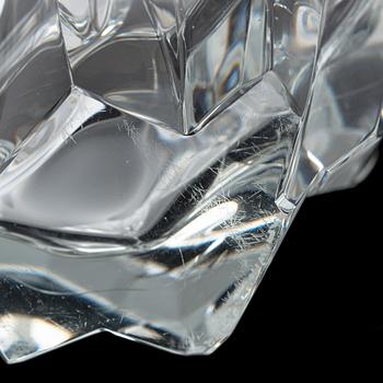 Tapio Wirkkala, an 'Iceberg' vase signed Tapio Wirkkala 3825.
