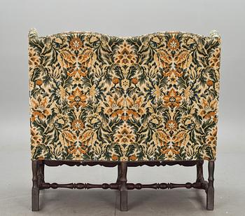 SOFFA. Barock, 1700-tal, trol Danmark.