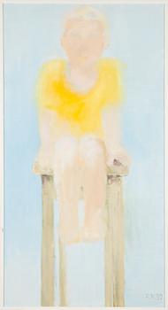 Piret Rohusaar, oil on canvas, signed and dated -92.