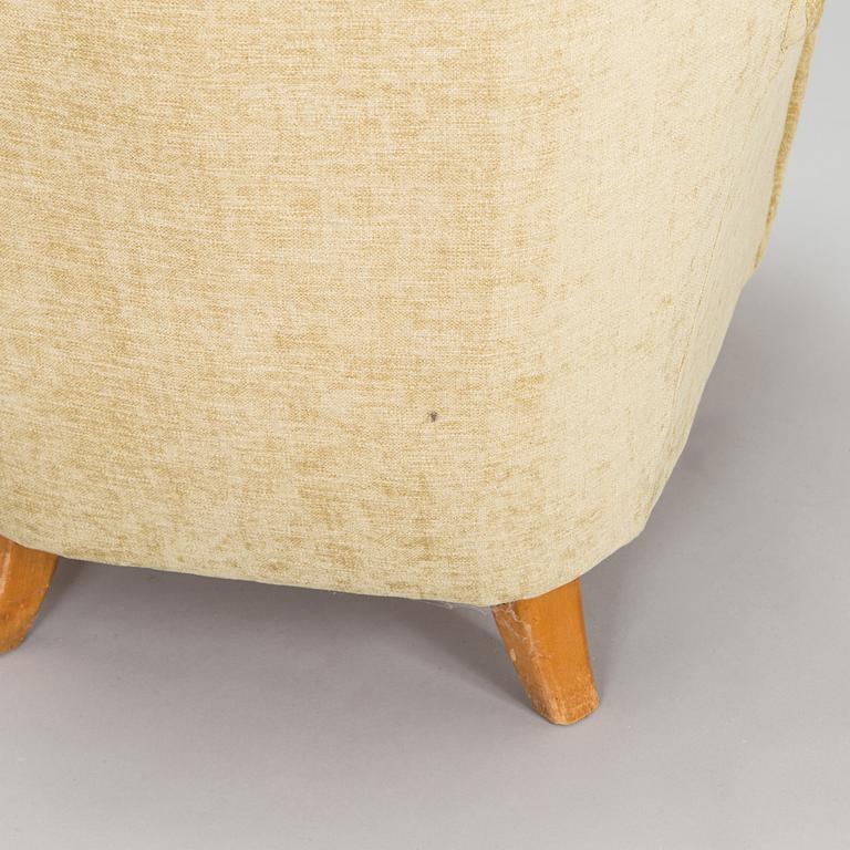 Nojatuolipari, 1900-luvun puoliväli.