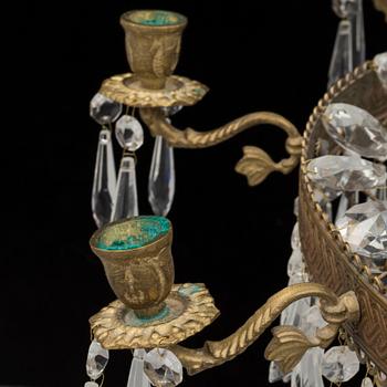 LJUSKRONA, empirestil, 1900-talets mitt.