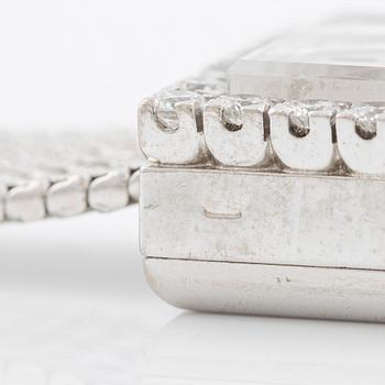 Omega, wristwatch, 14 x 14 mm.