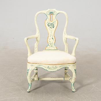 Armchair Rococo style first half of the 20th century.
