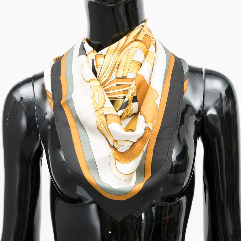 HERMÈS, "Coaching", SCARF.