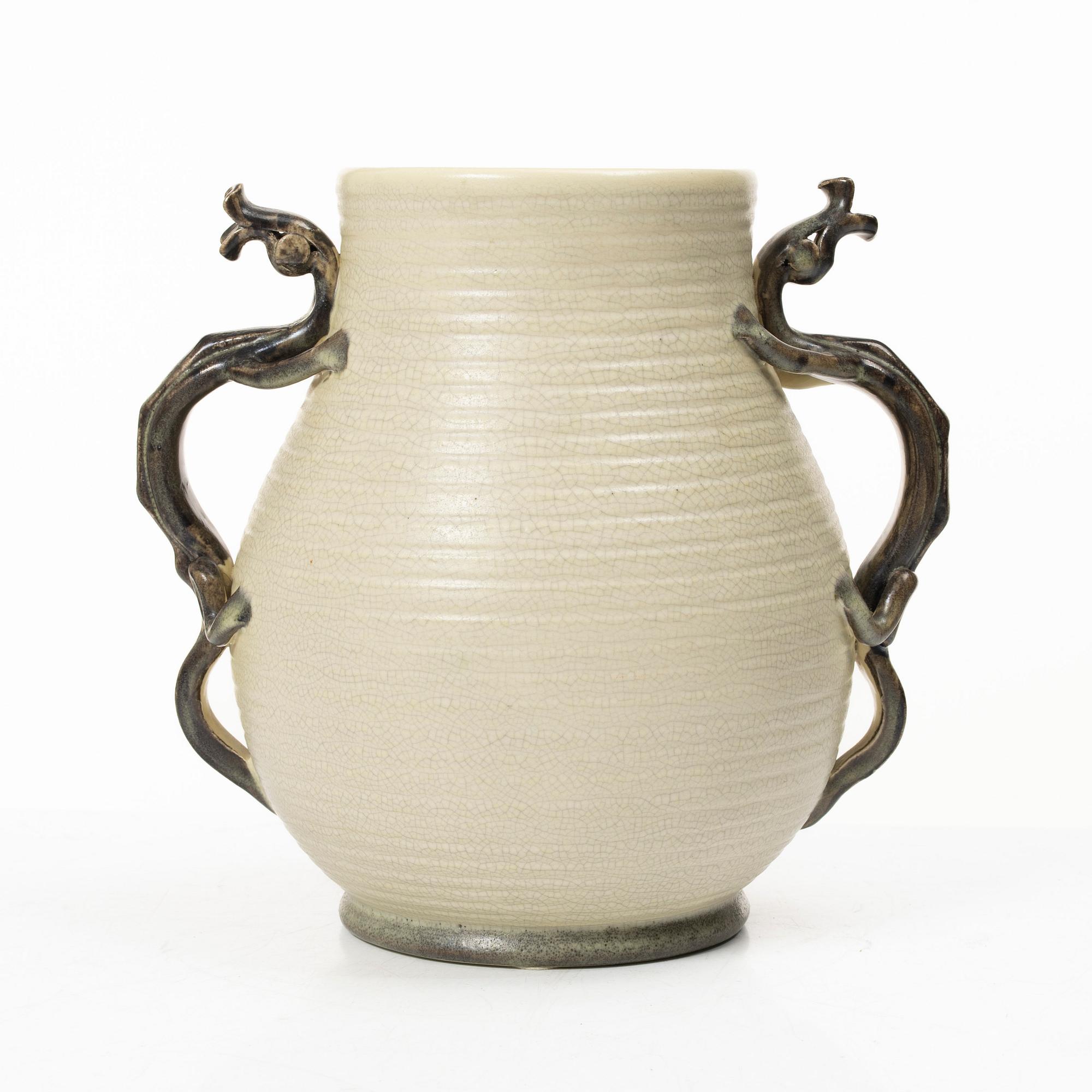 Eva Jancke Björk, a vase, Bo Fajans.