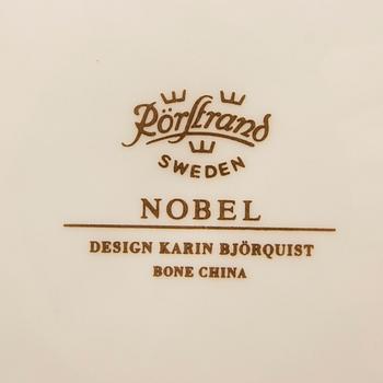 Karin Björquist, service for 48 people "The Nobel Service" porcelain, Rörstrand late 20th century.