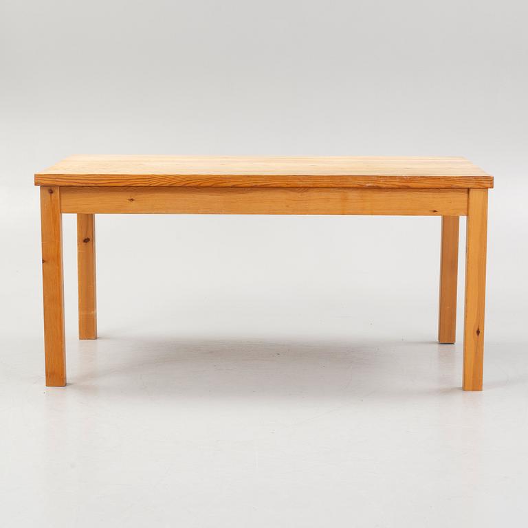 Matbord/skrivbord, 1900-talets andra hälft.