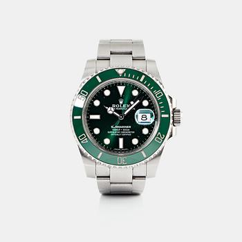 ROLEX, Submariner, "Hulk".