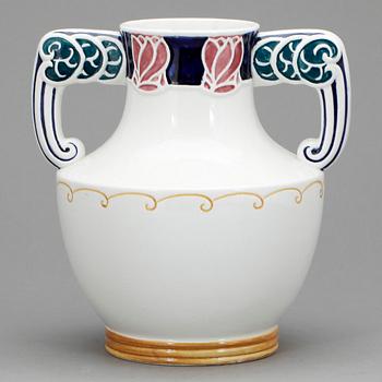 VAS, porslin, Alf Wallander, Rörstrand, omkring år 1900.