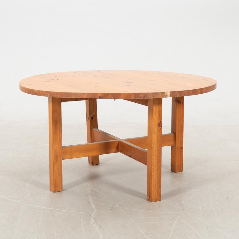 Dining table, second half of the 20th century.