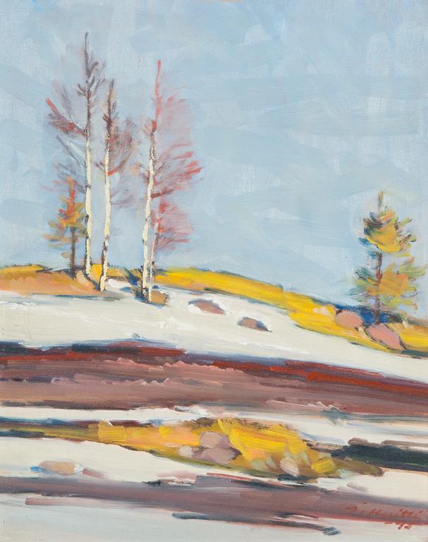 Ilmari Huitti, Kevätmaisema.