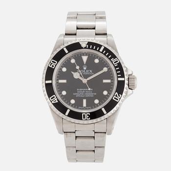 ROLEX, Oyster Perpetual, Submariner (1000ft=300m), wristwatch, 40 mm.