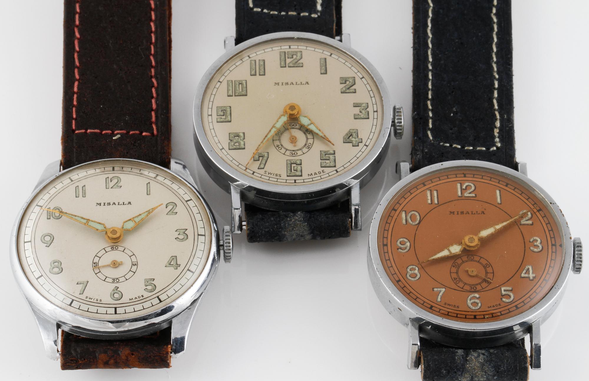 ARMBANDSUR, MISALLA,  3 st.