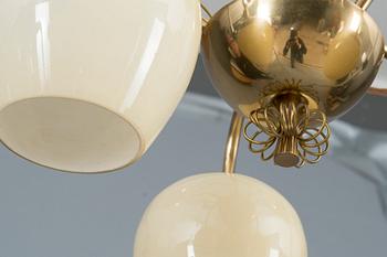 Paavo Tynell, PAAVO TYNELL, A SIX-LIGHT CEILING LAMP.