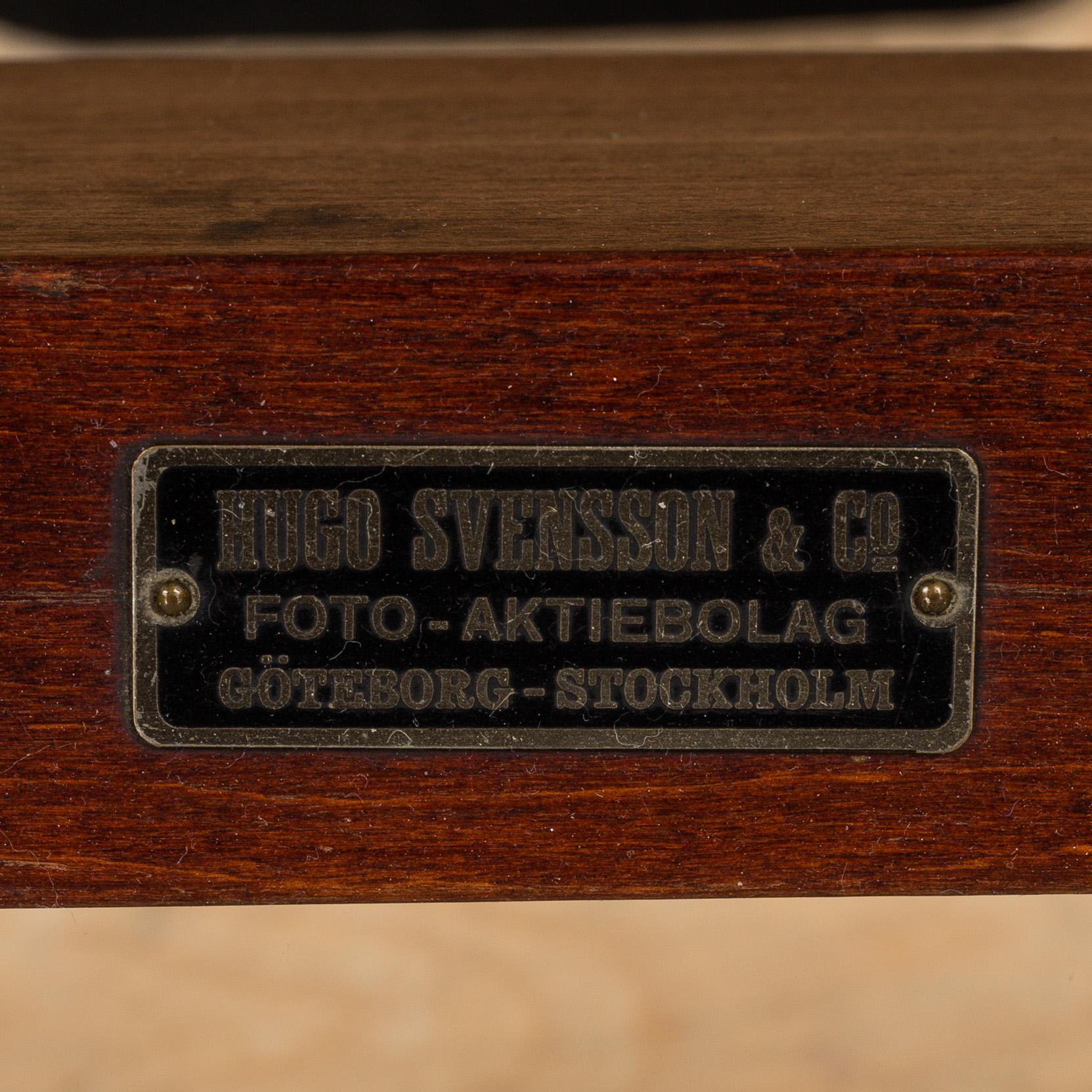 A first half of the 20th century studio camera.