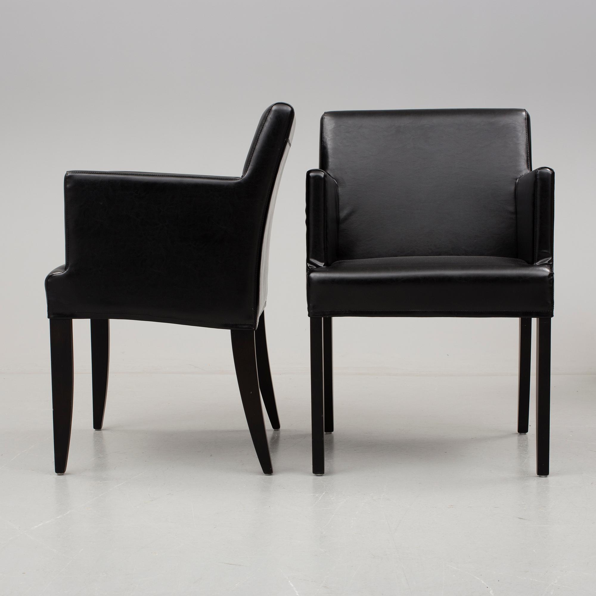 STOLAR, 4 stycken, modern tillverkning.