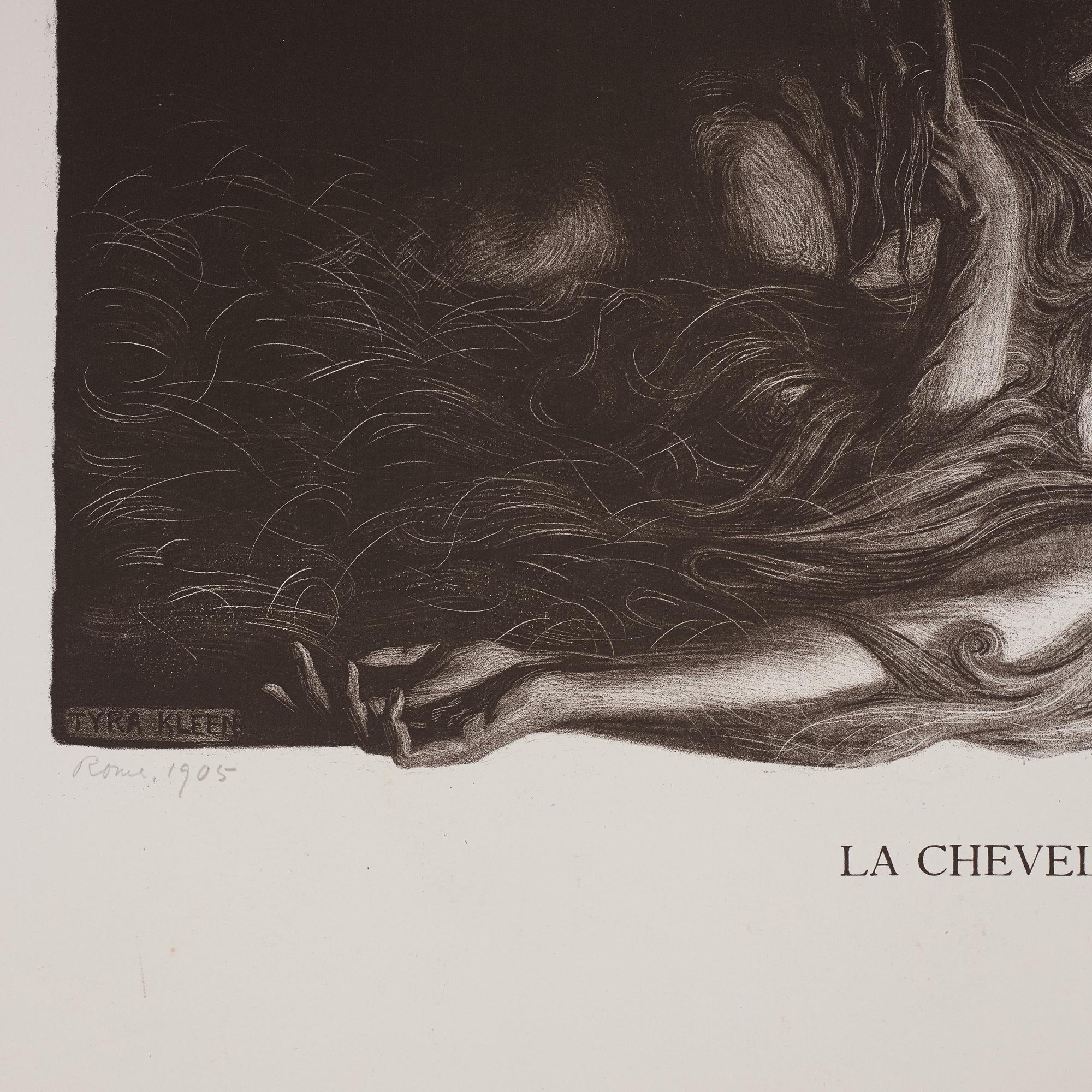 Tyra Kleen, mapp med sju litografier.