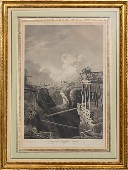 3 PRINTS by JOHAN FREDRIK MARTIN,