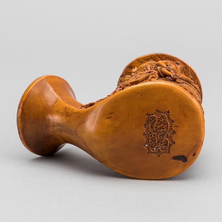 SOPHIA ISBERG piphuvud (ej signerat).