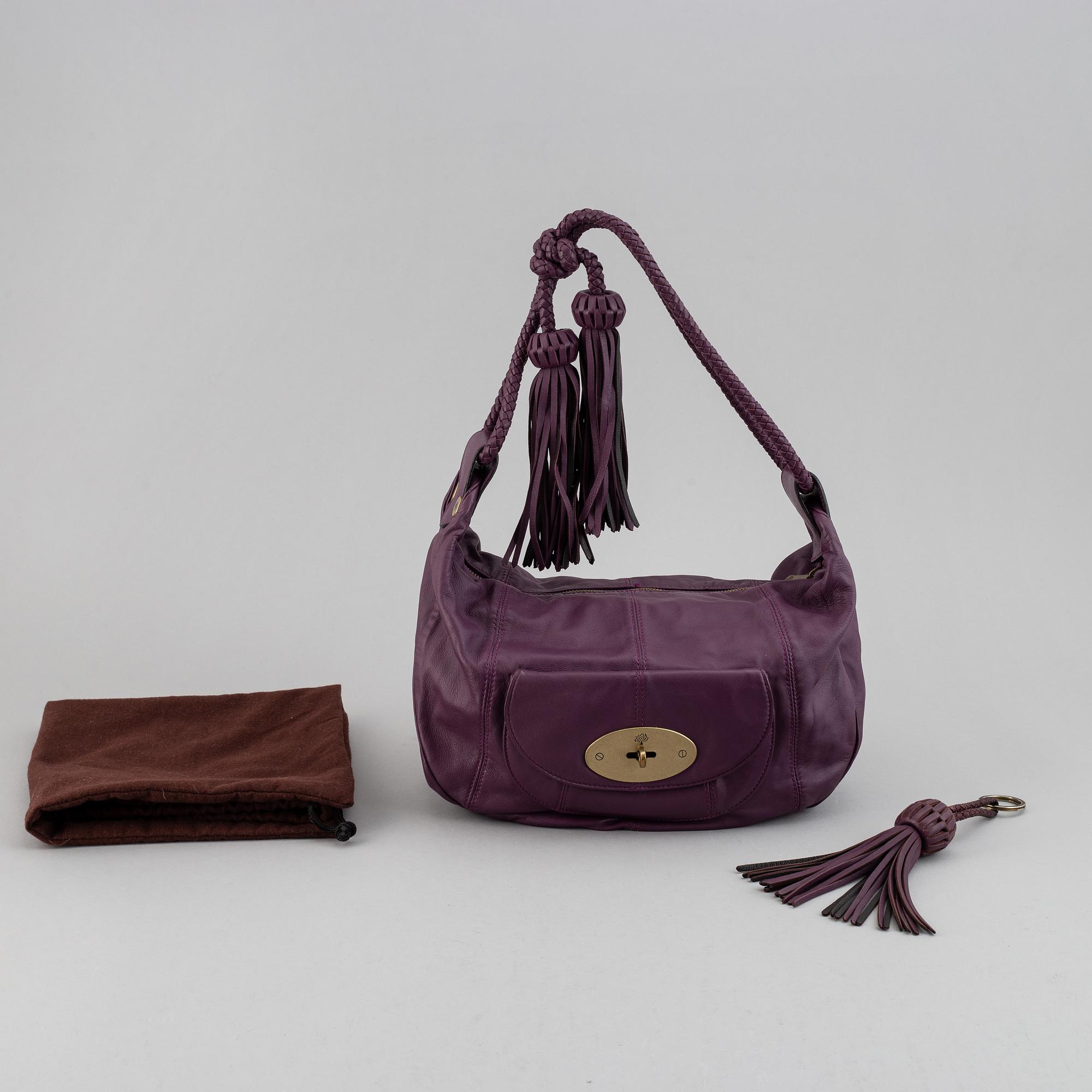 MULBERRY, hobo shoulder bag.