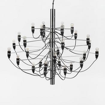 Gino Sarfatti, a ceiling lamp, model 2097/30, Flos, Italy.