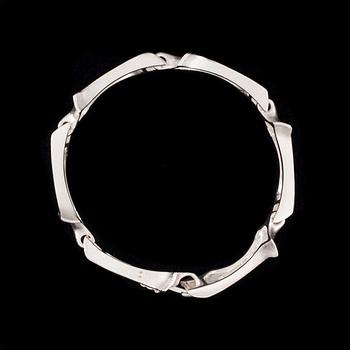 ARMBAND, Spica, sterling silver, Björn Weckström Lapponia 2011. Paino 24 g.