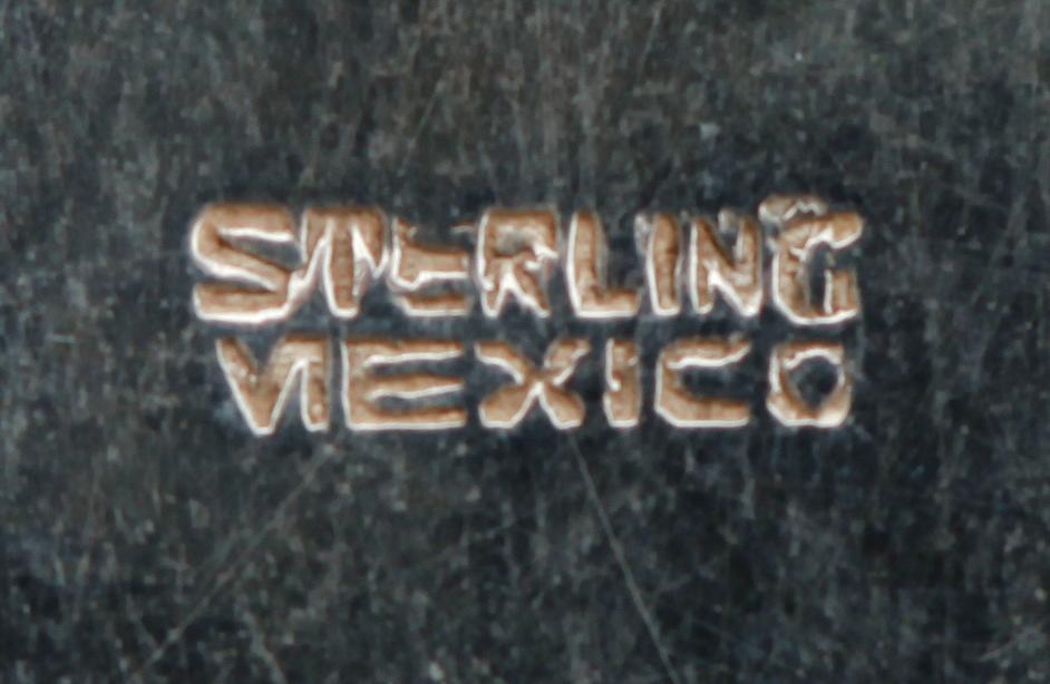 SKÅL, sterlingsilver, Mexiko. Vikt 365 g.