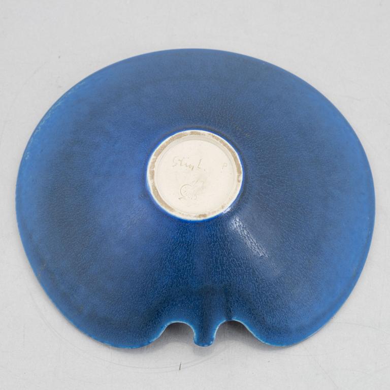 Stig Lindberg, a stoneware bowl, Gustavsberg Studio, Sweden 1945.