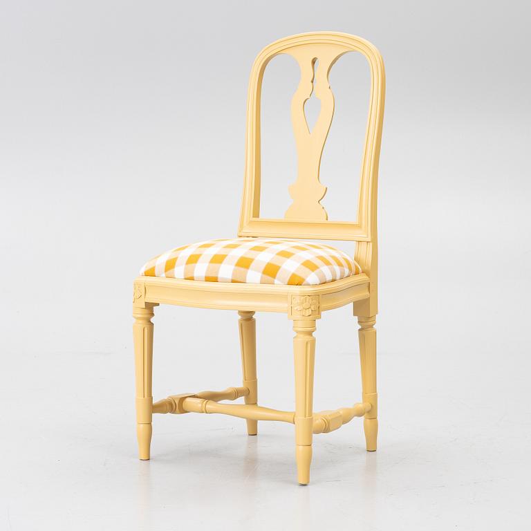 IKEA, an 'Österbybruk' desk and 'Hallunda' chair, IKEA’s 18th-century series, 1990s.