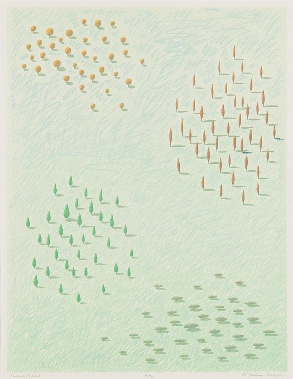 Kristian Krokfors, 'Suunnitelma'.