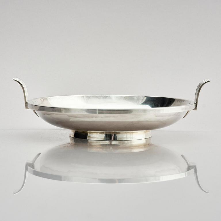 David Andersen, skål, silver, Norge 1900-talets mitt.