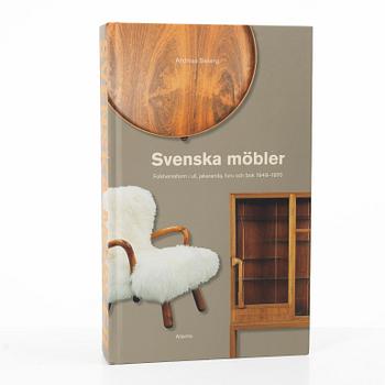 Bok, Andreas Siesing, "Svenska möbler", Atlantis, 2016.