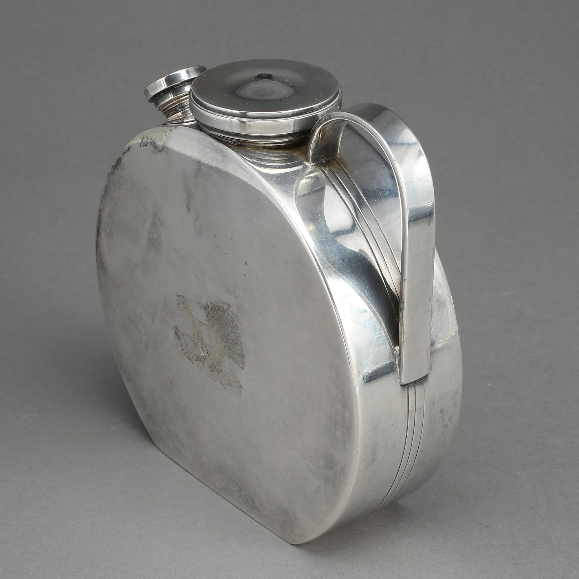 PLUNTA, nysilver, C.G Hallberg, 1900-talets andra kvartal.