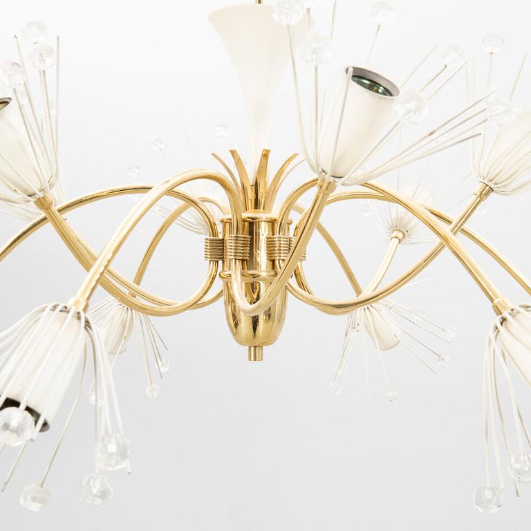 Emil Stejnar, a pair of ceiling lamps from the second half of the 20th century.