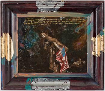 STIG DANIELSON, olja på duk, signerad och daterad 1981.